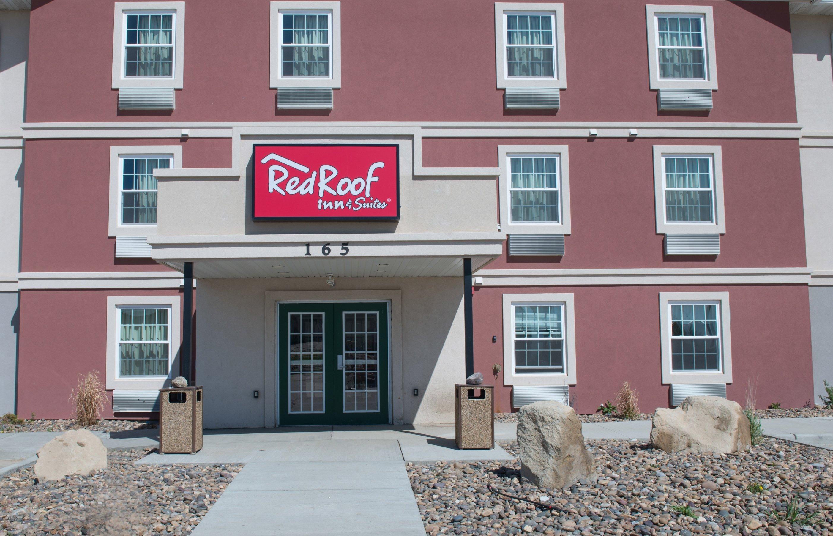 Red Roof Inn & Suites Dickinson Exterior foto